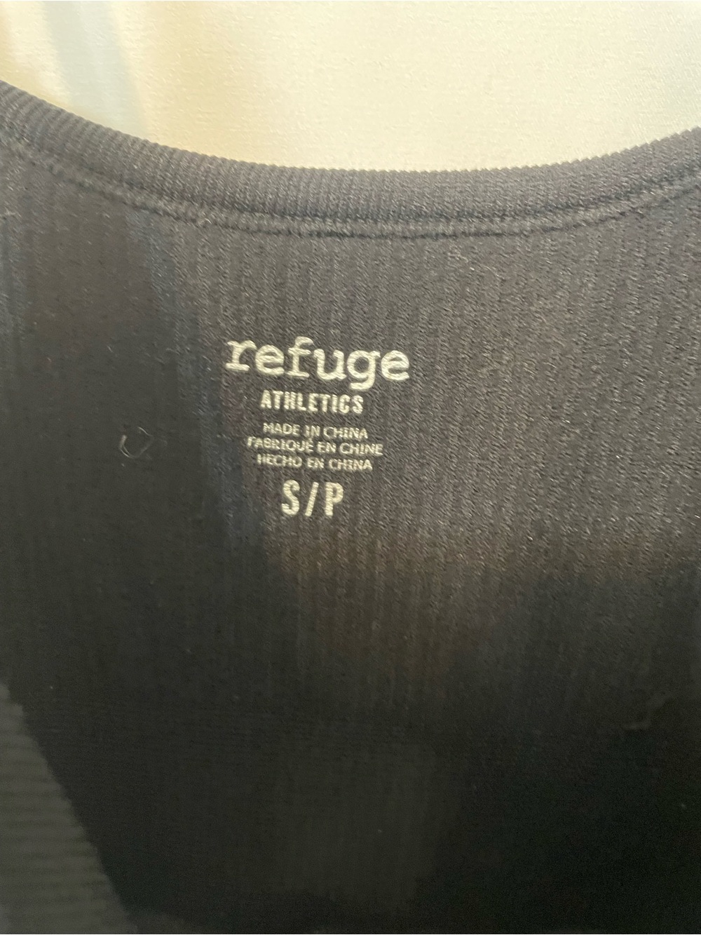 refuge Full-Length Bodysuit Black Womens Small - Picture 5 of 8